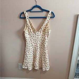 ZARA STRAWBERRY DRESS